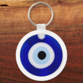 悪い目のキーチェーン キーホルダー (正面)