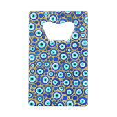 悪い目のチャームパターン クレジットカード栓抜き (裏面)