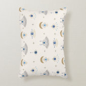 悪い目のパターン腰枕 アクセントクッション (正面(垂直))