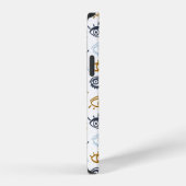悪い目のパターン  iPhoneケース (右側面)