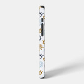 悪い目のパターン  iPhoneケース (左側面)