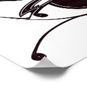 悪い目のポスター ポスター (角)