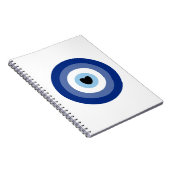 悪い目の記号の保護 ノートブック (右側)