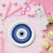 悪い目の記号の保護 ペーパープレート (パーティー)