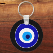 悪い目の記号 キーホルダー (正面)