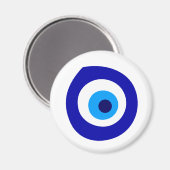 悪い目の記号 マグネット (正面/裏面)