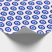 悪い目の記号 ラッピングペーパー (角)