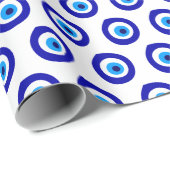 悪い目の記号 ラッピングペーパー (ロールコーナー)