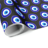 悪い目の記号 ラッピングペーパー (ロールコーナー)