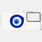 悪い目の記号 SAMSUNG GALAXYケース (左側面)