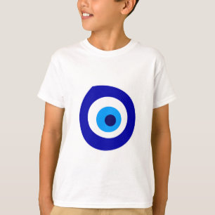 悪い目の記号 Tシャツ