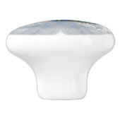 悪い目の魔物のジオデスと結晶 セラミックノブ (側面)