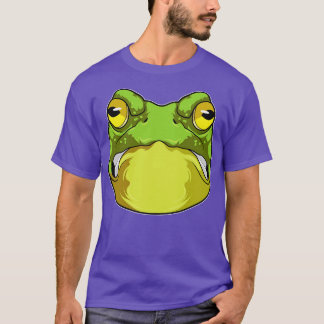 悪い目をしたカエル Tシャツ