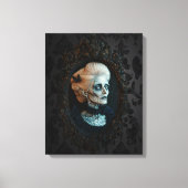 悪い目 キャンバスプリント (正面)