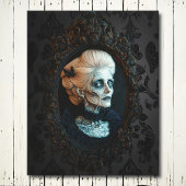 悪い目 キャンバスプリント