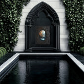 悪い目 キャンバスプリント