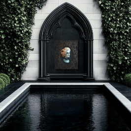 悪い目 キャンバスプリント