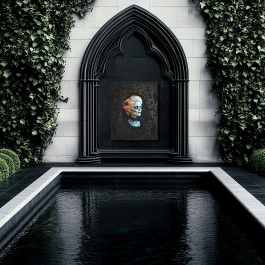 悪い目 キャンバスプリント