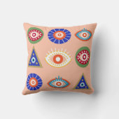 悪い目 クッション (裏面)