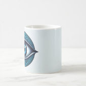 悪い目 コーヒーマグカップ (中央)