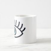 悪い目 コーヒーマグカップ (中央)