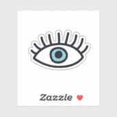 悪い目 シール (シート)