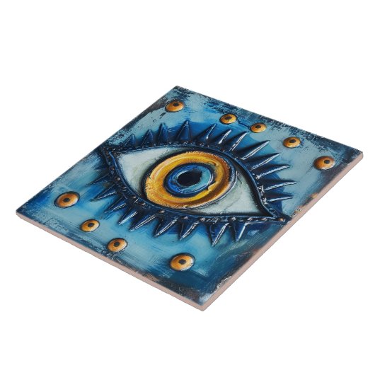 悪い目 タイル (側面)