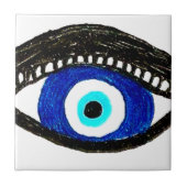 悪い目 タイル (正面)