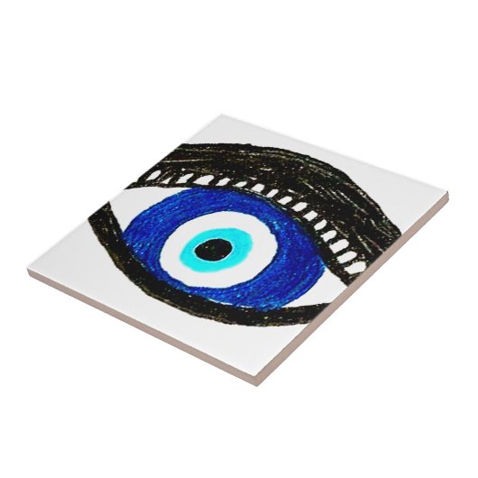 悪い目 タイル (側面)