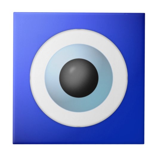 悪い目 タイル (正面)