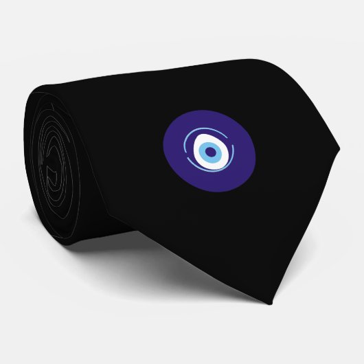 悪い目 ネクタイ (ロール)