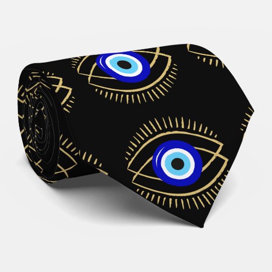 悪い目 ネクタイ (ロール)