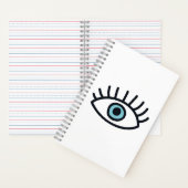 悪い目 ノートブック (内側)
