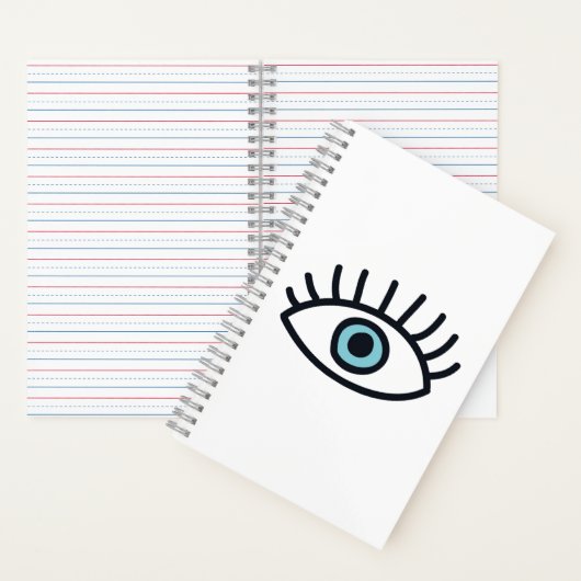 悪い目 ノートブック (内側)