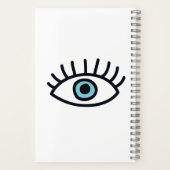 悪い目 ノートブック (裏面)