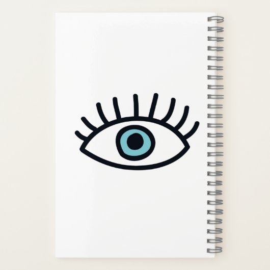 悪い目 ノートブック (裏面)