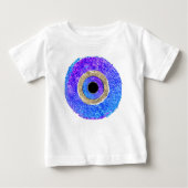 悪い目 ベビーTシャツ (正面)