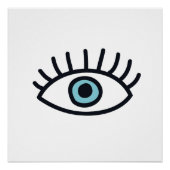 悪い目 ポスター (正面)