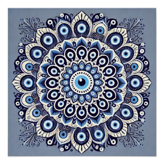 悪い目 ポスター (正面)