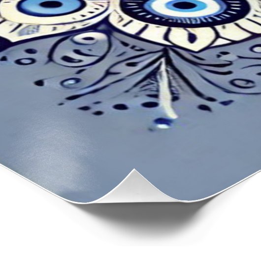 悪い目 ポスター (コーナー)