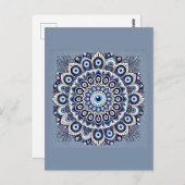 悪い目 ポストカード (正面/裏面)