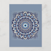 悪い目 ポストカード (正面)