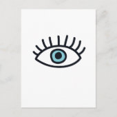 悪い目 ポストカード (正面)