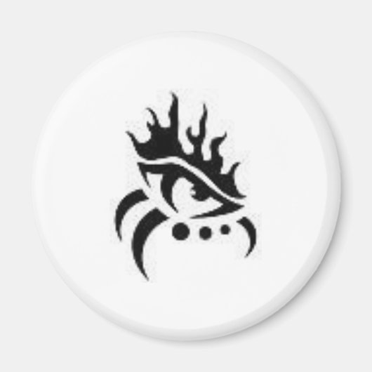 悪い目 マグネット (正面)