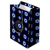 悪い目 ミディアムペーパーバッグ (裏面アングル)