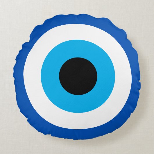 悪い目 ラウンドクッション (正面)