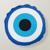 悪い目 ラウンドクッション (裏面)