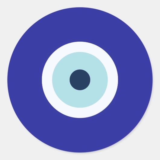 悪い目 ラウンドシール (正面)