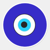 悪い目 ラウンドシール (正面)