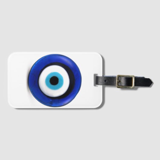 悪い目 ラゲッジタグ (正面横)